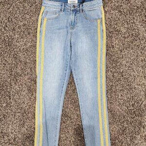 Evidnt Track Trim Slim Jeans Womens Denim Skinny Stretches NWT Size 25